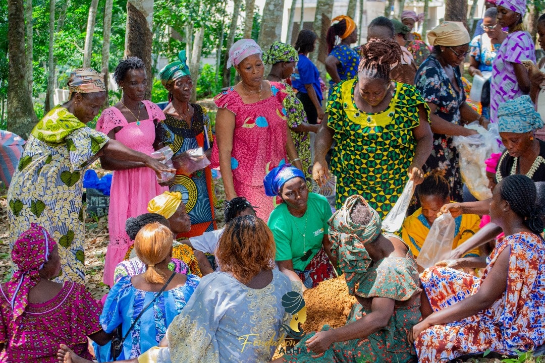 image de Verdimar 2025 : à Yakassé-Attobrou, la Fondation ASHA forme 100 femmes rurales à transformer les déchets en richesses durables