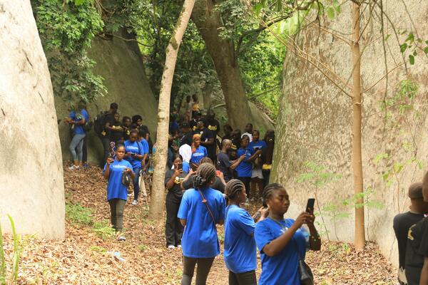 image de Visite au Parc Archéologique d’Ahounakro