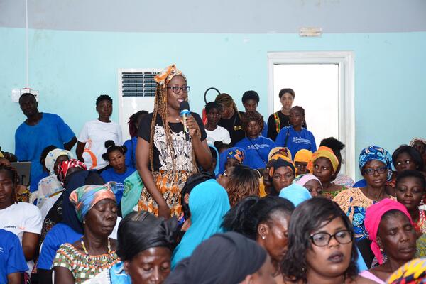 image de Pannel sur l'alphabétisation des femmes en milieu rural