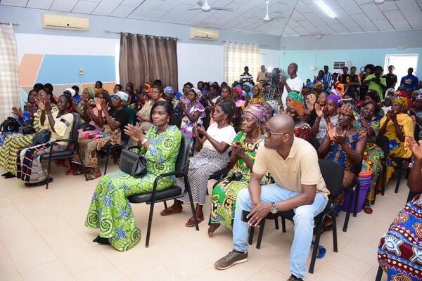 image de Pannel sur l'alphabétisation des femmes en milieu rural