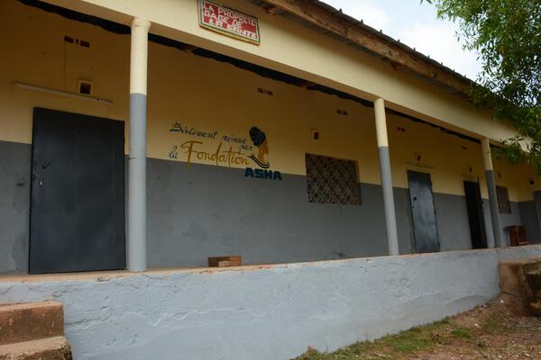 image de Rénovation d’école