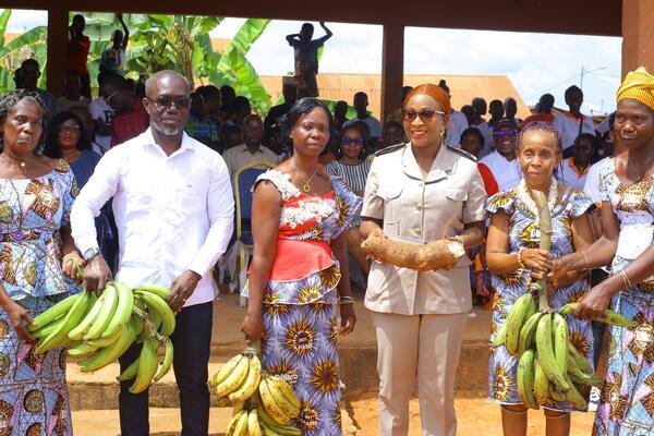 image de Célébration de la Journée Internationale de la Femme Rurale