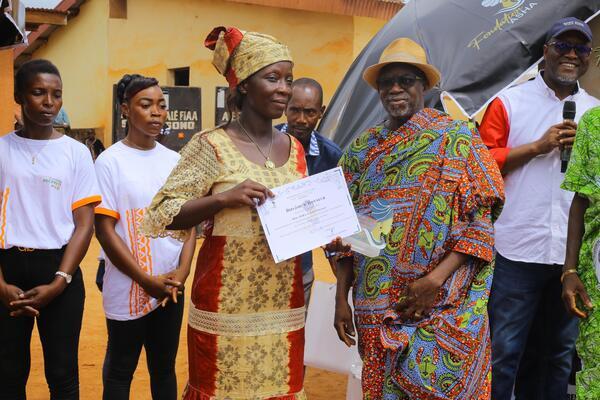 image de Célébration de la Journée Internationale de la Femme Rurale