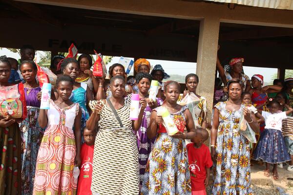 image de Noël des liens et des sourires